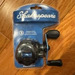 Shakespeare Agility Baitcaster Spinning Reel New!. Fixed Price $19.99.