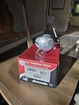 Accurate Valiant 400 2-SPEED Reel Silver/blue 4390. Fixed Price $540.00.