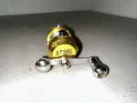 ST5RL Miniature Fishing Reel Metal Gold No Rods Travel Camping Small. Fixed Price $19.99.