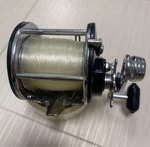 Olympic Dolphin 350-LW Reel Metal Japan Used With Transparent Line From. Fixed Price $114.99.