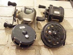 Used Reels. Pflueger Saltrout 1554, Shakespeare 2110 Fly Fishing, Quantum,. Fixed Price $28.00.