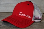 Quantum Next Generation Red & White Snapback Hat Cap Tournament Fishing Reels. Fixed Price $18.99.