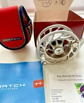 Hatch Finatic 4 Plus Trout Fly Reel With Case Box & Paperwork. Fixed Price $664.33.