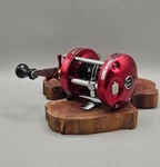 Vintage Abu Garcia Ambassadeur 6500A Baitcast Fishing Reel Made Sweden. Fixed Price $125.00.