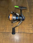 Okuma Inspira Lightweight Spinning Reel ISX-30B Used Has 6LB Braid Nice Shape. Fixed Price $80.00.