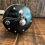 Penn Senator 115L2 2.5:1 Multi-stop Star Drag Reel Black. Fixed Price $85.00.