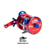 Mad Katz Xalt 6550 Patriot Right Hand Fishing Reel 4.2:1. Fixed Price $119.95.
