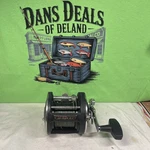 Penn 330 GT2 Level Wind Conventional Bait Casting Reel W/ Braid Good Working. Fixed Price $59.95.