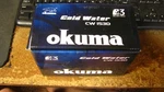 Okuma "coldwater" Linecounter Reel, Nib, Bearings, CW153D, Free Shipping. Fixed Price $145.00.