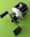 Abu Garcia Silver SMAX3 6-BEARING Low Profile Baitcasting Reel LOT#320. Fixed Price $44.99.