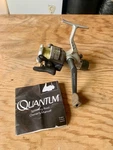 Nice Used Quantum Snapshot Ss 3R Spinning Open Cast Fishing Reel Good Working.. Fixed Price $9.95.