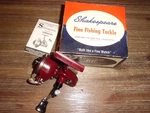 Vintage Shakespeare 2062NL Model Eg Spinnning Reel Made Usa. Fixed Price $69.99.