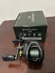 Shimano Curado 201 Left Hand Baitcaster Fishing Reel. Fixed Price $170.00.