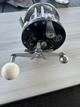 Vintage Sears Roebuck 6-4378 Trolling Reel Conventional Saltwater Fishing. Fixed Price $34.99.