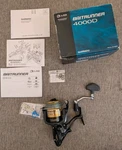 Shimano Baitrunner 4000D Saltwater Spinning Fishing Reel, Light Use. Fixed Price $214.00.
