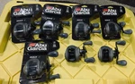 Abu Garcia MAX4Z Baitcast Reel, 7.1:1, Bearing, Rh - Have (6) Available. Fixed Price $44.25.