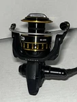 Daiwa Black And Gold Saltwater Spinning Reel - New. Fixed Price $139.99.