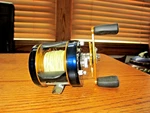 Abu Garcia Ambassadeur 5600 C4 Royal Blue W/gold Reel-sweden!. Fixed Price $82.00.