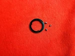 Lew's Reel Parts Side Cover Trim & Screws Fits Tlc 3000 # 190. Fixed Price $11.97.