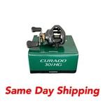 Shimano Curado Low Profile Reels - CU301HGK Left Hand. Fixed Price $204.99.