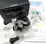 Shimano 16 Aldebaran Bfs Right Bait Casting Reel With Box Japan "excellent++++". Fixed Price $225.90.