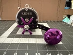 Newell L-533-5.5 Left-handed Retrieve Conventional Fishing Reel (rare..vhtf). Fixed Price $600.00.