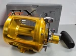 Avet EXW50/2RH-GS Two-speed Conventional Lever Drag Reel Gold- Right Handed. Fixed Price $679.99.