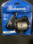 Shakespeare ALPHA50B Spinning Reel Cp. Fixed Price $22.40.