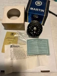 Vintage Martin MG-10 Multiplier Fly Fishing Reel 3:1 Ratio Usa Box New Papers. Fixed Price $180.00.
