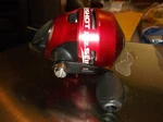 Zebco Slingshot Fishing Reel. Fixed Price $10.00.