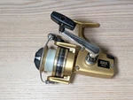 Vintage Zebco 6020 Gold Fishing Spinning Reel, Made Japan. Fixed Price $14.95.