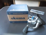 Okuma Cascade CA25 Match Fishing Reel Boxed. Fixed Price $26.79.