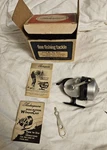 Vtg Shakespeare 1797 Wondercast Reel Box,directions,tool Kalamazoo Usa Ex Cond. Fixed Price $54.99.