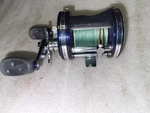 Nice Abu Garcia 6500C4 Dark Blue Baitcasting Reel. Fixed Price $129.99.