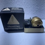 Vintage Browning 1130.CLOSED Face. Spin Cast R-8 Reel. Fixed Price $119.99.