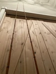 Lews Fishing Pole 10FT 2 Pc Vintage Bamboo Rod Japan Antique! Rare. Fixed Price $39.99.