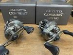 Shimano 23 Calcutta Conquest Bfs Baitcasting Reel Various Size New Box. Fixed Price $349.48.