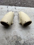 1937 Cadillac Lasalle Head Light Buckets Fender Mount 322 Monoblock V8 Hot Rod. Fixed Price $500.00.