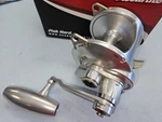 Accurate Valiant Reel BV2-800 Silver With 3.8" Handle Spj Knob. Fixed Price $809.00.