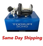 New Shimano Torium Star Drag Reel - 6.2:1 Ratio Right Handed TOR30HGA. Fixed Price $265.00.