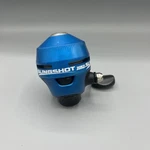 Zebco Slingshot Spincast Reel Blue Black Fishing. Fixed Price $9.99.