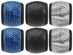 3 Pack Winn Fishing Reel Grip Sleeves Barrel Type Black Blue Camo Gray. Fixed Price $30.92.