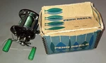 Penn 109MF Fishing Casting Reel W/box. Level Wind, Star Drag, Double Handle. Fixed Price $49.95.