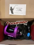 Accurate BX2-30 Phantom Mac 2-SPEED-OPTIONAL Spj Handle Limited Edition. Fixed Price $835.00.