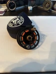 Ross Animas 5/6 Fly Fishing Reel With Rio 5WT Full Sink Line. Fixed Price $425.00.