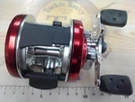Abu Ambassadeur 5600BCX Red Cond/a. Fixed Price $213.13.