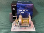 New Shimano Talica 50 Ii 2-SPEED Big Fishing Reel *1-3 Days Fast Delivery*. Fixed Price $999.99.
