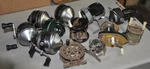 12 Vintage Casting Spinning Fishing Reels Assorted Model Zebco 33 Bronsonjohnson. Fixed Price $58.49.