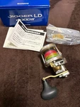 Shimano 01 Ocea Jigger 2000 Ii 2-SPEED Lever Drag Reel Gold Jdm Rare. Fixed Price $375.95.