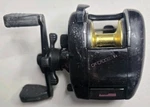 Quantum 1C Pro-contour Baitcast Fishing Reel, 3 Ball Bearings, 5.1 Retrieve. Fixed Price $18.95.